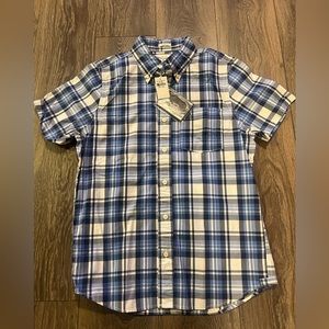 A&F BUTTON DOWN SHIRT NEW WITH TAGS